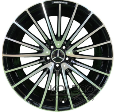 Replica Mercedes 8102 W9 R18 PCD5x112 ET45 DIA66.6 BMF