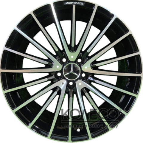 Replica Mercedes 8102 W9 R18 PCD5x112 ET45 DIA66.6 BMF