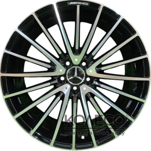 Replica Mercedes 8102 W9 R18 PCD5x112 ET45 DIA66.6 BMF