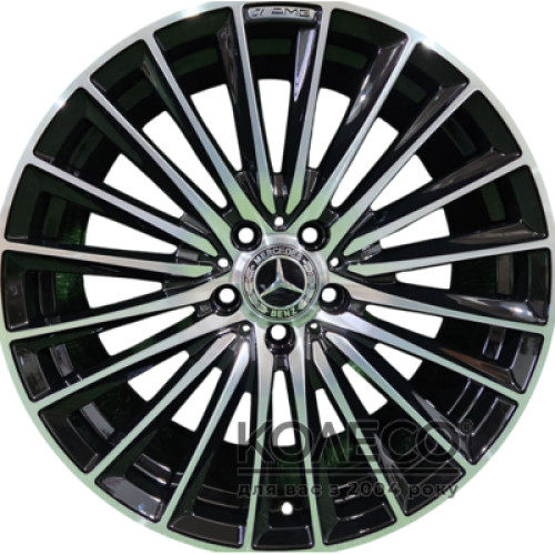 Replica Mercedes 8118 W9 R19 PCD5x112 ET45 DIA66.6 BMF