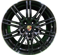 Диски Replica Porsche 857 W9.5 R20 PCD5x130 ET55 DIA71.56 GBMR