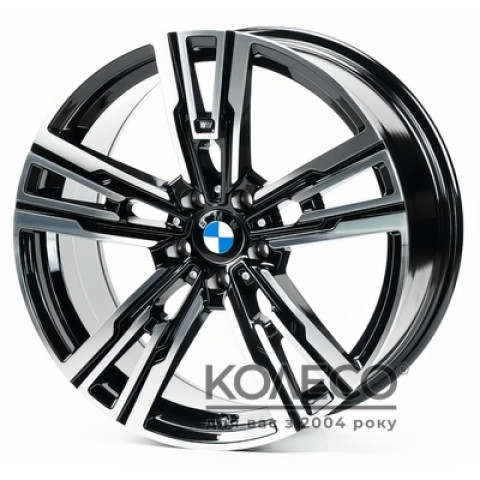 Replica B5661 W9.5 R19 PCD5x112 ET38 DIA66.6 GBMF