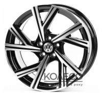 Диски Replica VV5548 W7.5 R17 PCD5x100 ET35 DIA57.1 GBMF