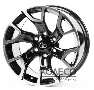 Replica TY6126 W9 R17 PCD6x139.7 ET12 DIA106.1 BML