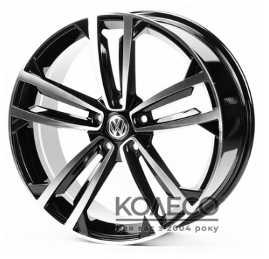 Replica VV5396 W8 R19 PCD5x112 ET45 DIA57.1 BMF
