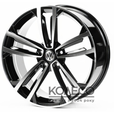 Replica VV5396 W8 R19 PCD5x112 ET45 DIA57.1 BMF