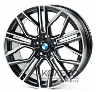 Диски Replica B0312 W8.5 R19 PCD5x120 ET35 DIA72.6 BMF