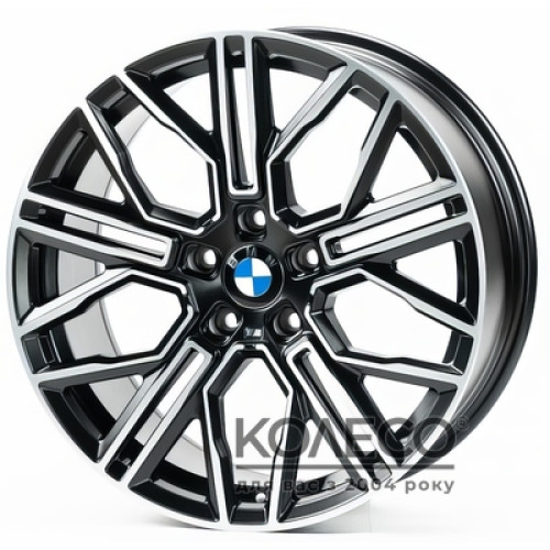 Replica B0312 W8.5 R19 PCD5x120 ET35 DIA72.6 BMF
