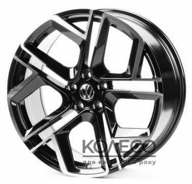 Replica VV5667 W8.5 R20 PCD5x112 ET38 DIA57.1 GBMF