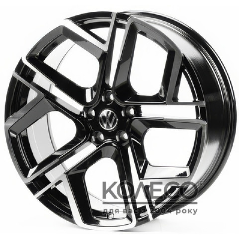 Replica VV5667 W8.5 R20 PCD5x112 ET38 DIA57.1 GBMF