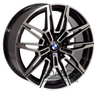 Диски ZF FBX164 W7.5 R17 PCD5x112 ET30 DIA66.6 BMF