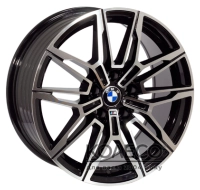 Диски ZF FBX164 W7.5 R17 PCD5x112 ET30 DIA66.6 BMF