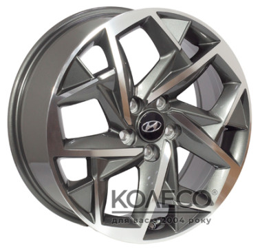 ZF TL0048 W7 R18 PCD5x114.3 ET51 DIA67.1 GMF