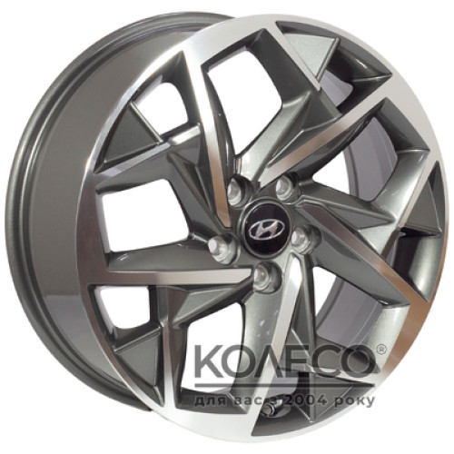ZF TL0048 W7 R18 PCD5x114.3 ET51 DIA67.1 GMF