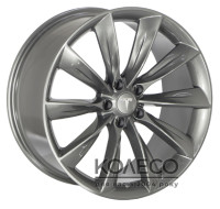 Диски ZF FBX071 W9.5 R20 PCD5x114.3 ET40 DIA64.1 GM