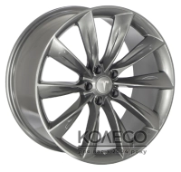 Диски ZF FBX071 W9.5 R19 PCD5x114.3 ET40 DIA64.1 GM