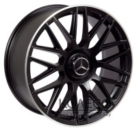 Диски ZF B9370 W8.5 R19 PCD5x112 ET38 DIA66.6 SBM