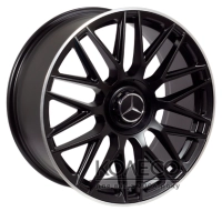 Диски ZF B9370 W8.5 R19 PCD5x112 ET38 DIA66.6 SBM