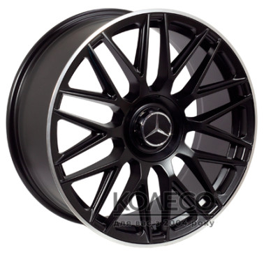 ZF B9370 W8.5 R19 PCD5x112 ET38 DIA66.6 SBM