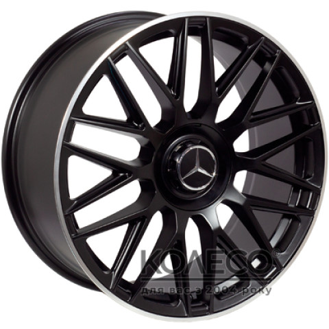 ZF B9370 W8.5 R19 PCD5x112 ET38 DIA66.6 SBM