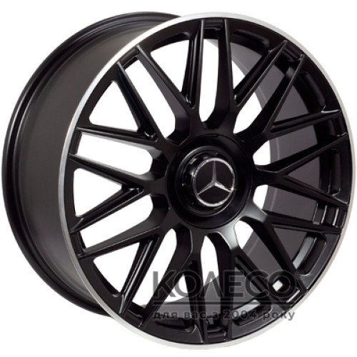 ZF B9370 W8.5 R19 PCD5x112 ET38 DIA66.6 SBM