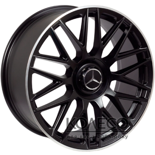 ZF B9370 W8.5 R19 PCD5x112 ET38 DIA66.6 SBM