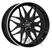 Диски Dotz LongBeach W10.5 R21 PCD5x114.3 ET48 DIA64.1 BKP