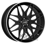 Диски Dotz LongBeach W9.5 R21 PCD5x112 ET42 DIA70.1 BKP