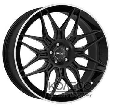Dotz LongBeach W10.5 R21 PCD5x114.3 ET48 DIA64.1 BKP
