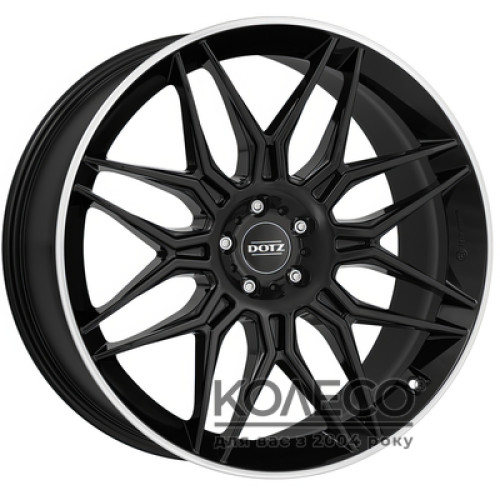 Dotz LongBeach W10.5 R21 PCD5x114.3 ET48 DIA64.1 BKP