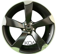 Replica Audi-629 W9 R20 PCD5x112 ET35 DIA66.45 MBMF