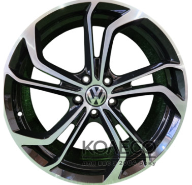Replica Volkswagen 968 W8 R19 PCD5x112 ET45 DIA57.1 BMF