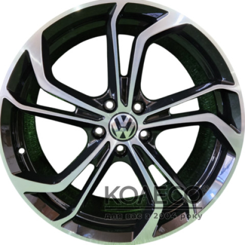 Replica Volkswagen 968 W8 R19 PCD5x112 ET45 DIA57.1 BMF