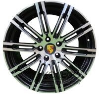 Диски Replica Porsche 863 W10 R21 PCD5x130 ET60 DIA71.56 MBMF