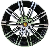 Диски Replica Porsche 863 W10 R21 PCD5x130 ET60 DIA71.56 MBMF