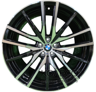 Replica BMW 0511 W9.5 R21 PCD5x112 ET37 DIA66.6 BMF