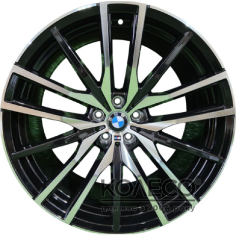 Replica BMW 0511 W9.5 R21 PCD5x112 ET37 DIA66.6 BMF