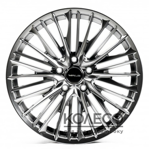 Flow Forming FF085 W8.5 R19 PCD5x114.3 ET35 DIA73.1 Black