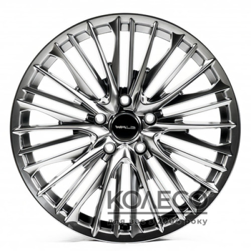 Flow Forming FF085 W8.5 R19 PCD5x114.3 ET35 DIA73.1 Black