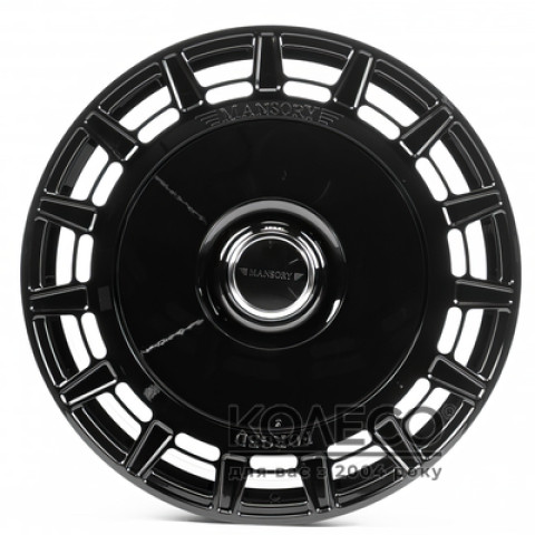 Replica FORGED MAN0001 W9 R22 PCD5x108 ET38 DIA63.3 GB