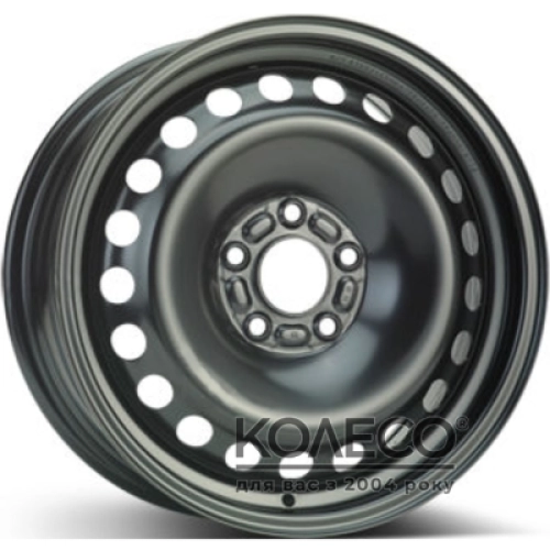 ALST (KFZ) 8325 Ford W6.5 R16 PCD5x108 ET50 DIA63.4 Black