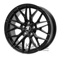 Диски Replica Skoda FF-X15 W7 R16 PCD5x100 ET38 DIA73.1 BM