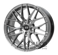 Диски Replica Hyundai FF-X15 W8 R18 PCD5x114.3 ET38 DIA73.1 HB