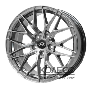 Replica Hyundai FF-X15 W8 R18 PCD5x114.3 ET38 DIA73.1 HB
