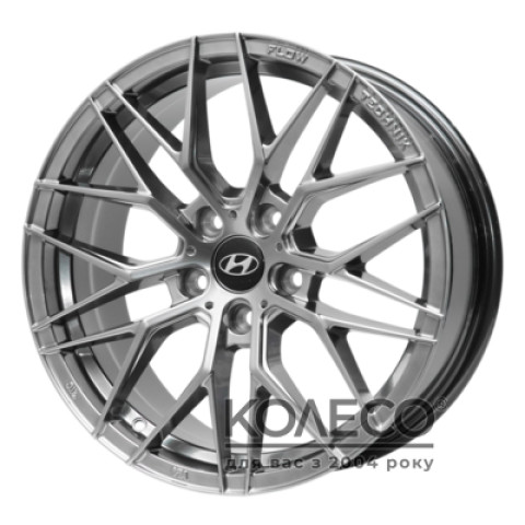 Replica Hyundai FF-X15 W8 R18 PCD5x114.3 ET38 DIA73.1 HB