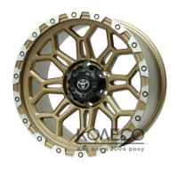 Диски Replica FF-X15 W9 R18 PCD6x139.7 BR