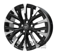 Диски Replica Toyota XX022 W8 R18 PCD5x114.3 ET38 BMF