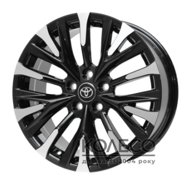 Replica Toyota XX022 W8 R18 PCD5x114.3 ET38 BMF