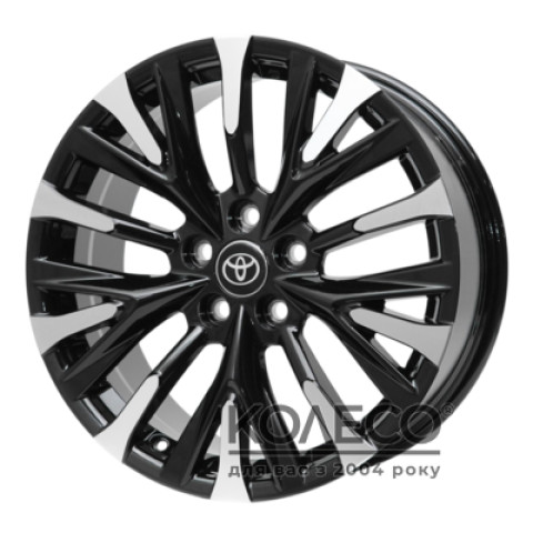 Replica Toyota XX022 W8 R18 PCD5x114.3 ET38 BMF