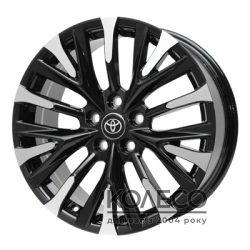 Replica Toyota XX022 W8 R18 PCD5x114.3 ET38 BMF